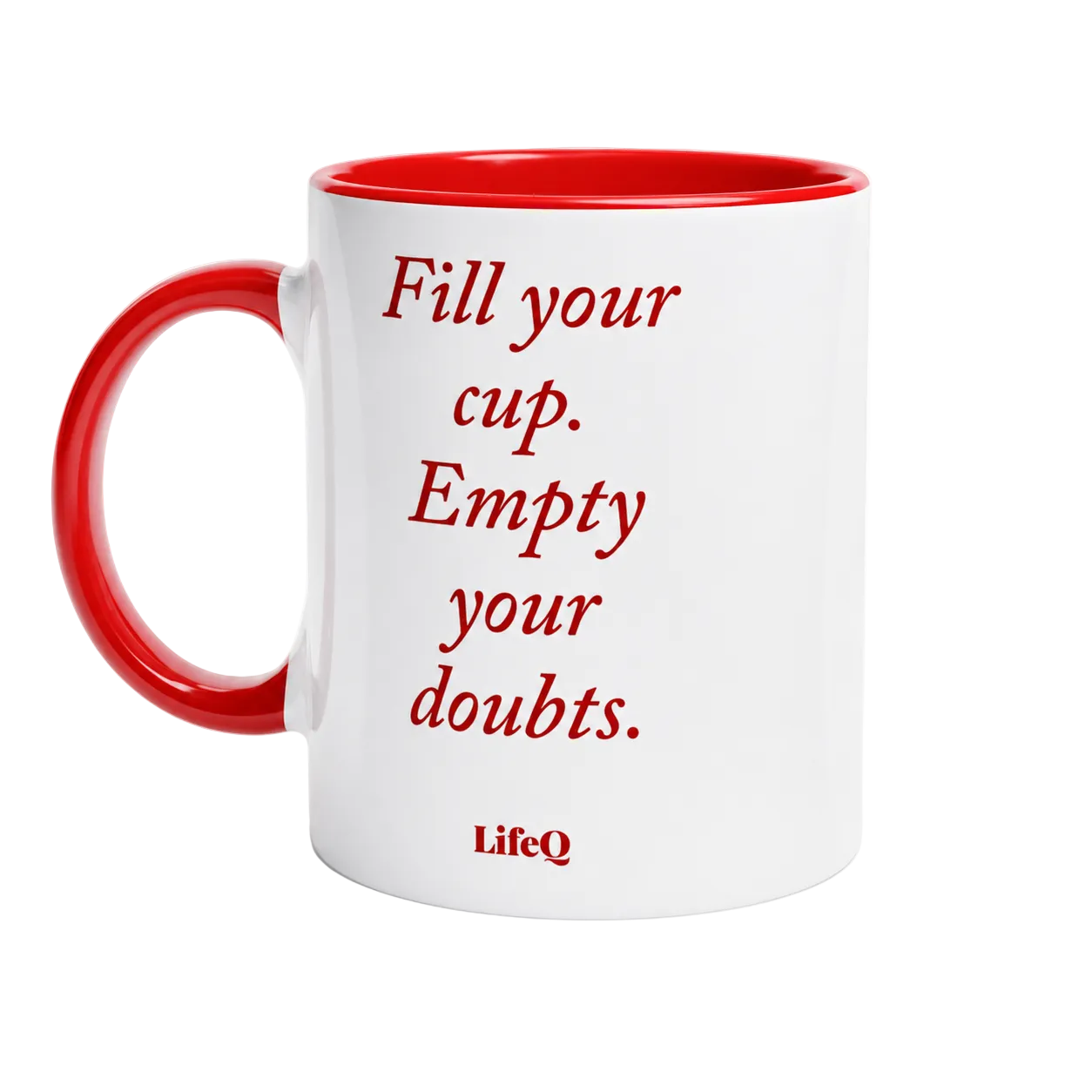 FILL YOUR CUP