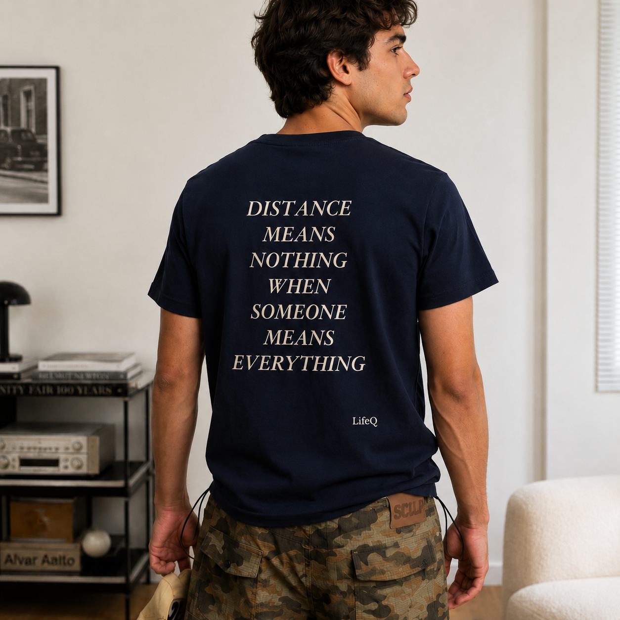 DISTANCE MEANS NOTHING