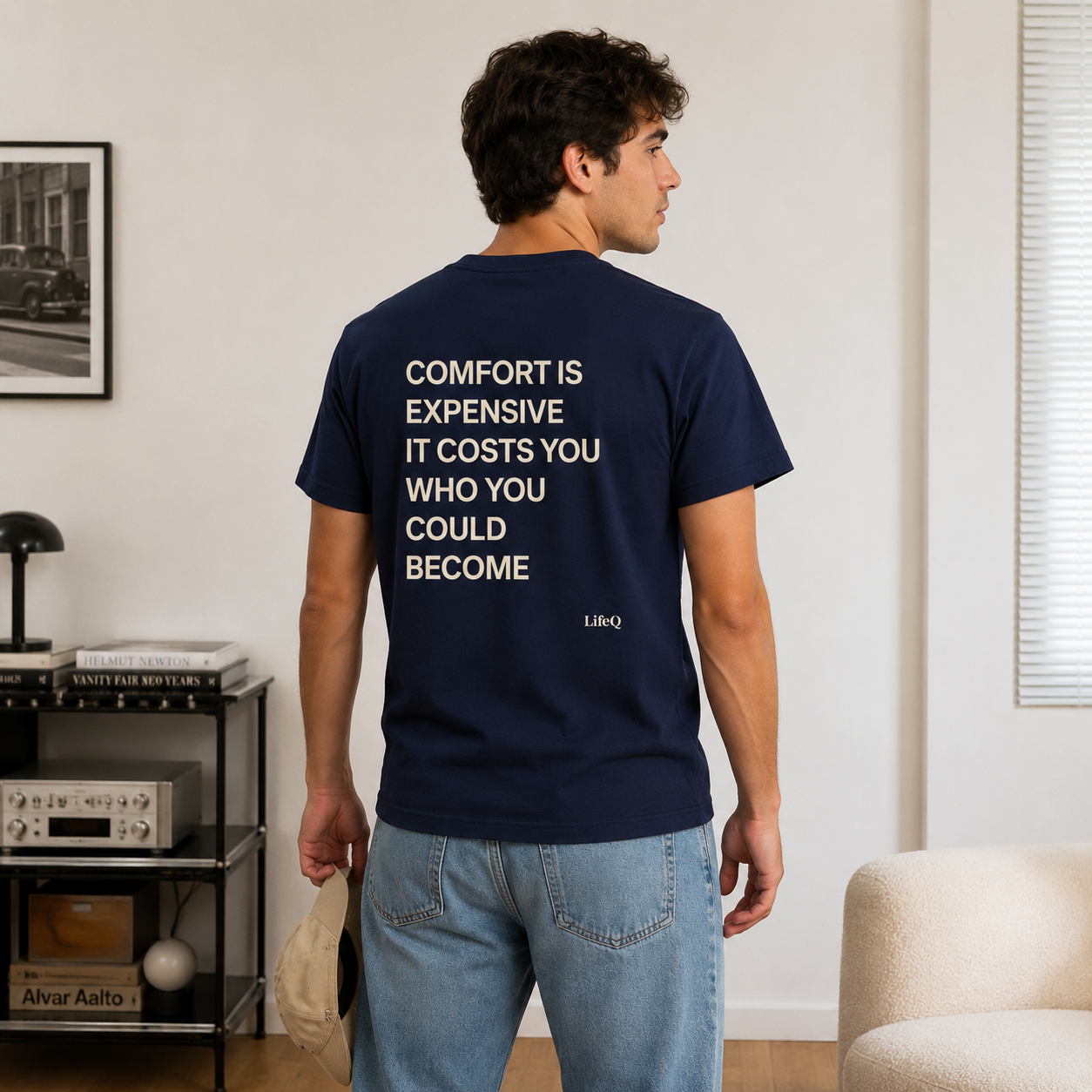 COMFORT IS EXPENSIVE