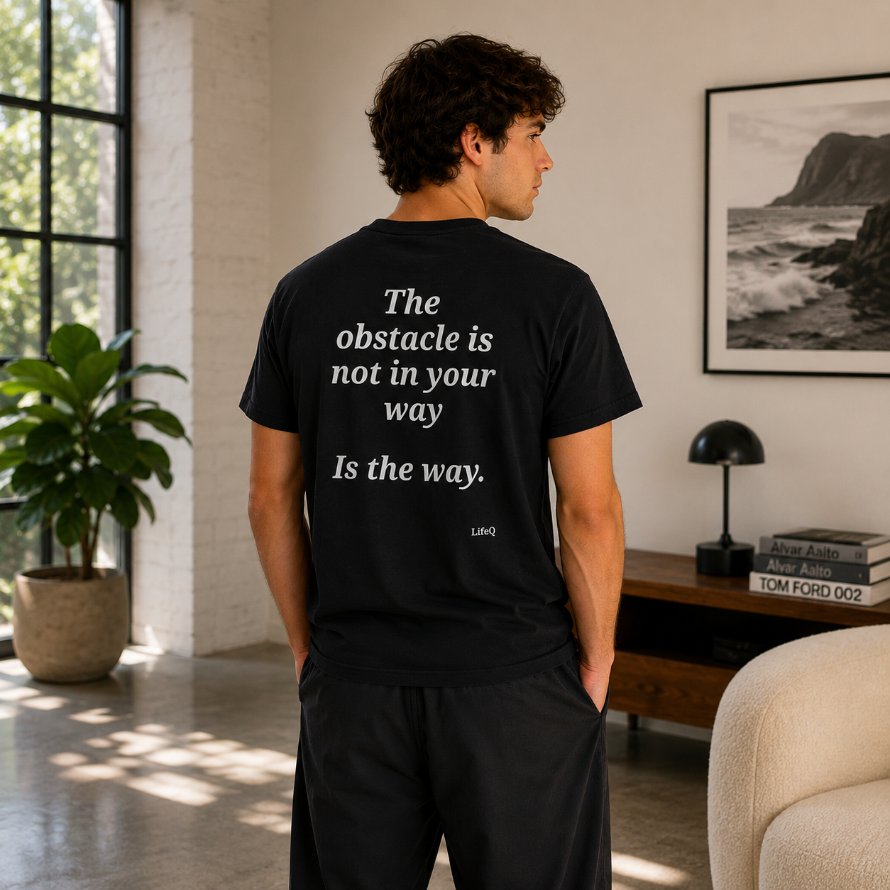 THE OBSTACLE IS NOT