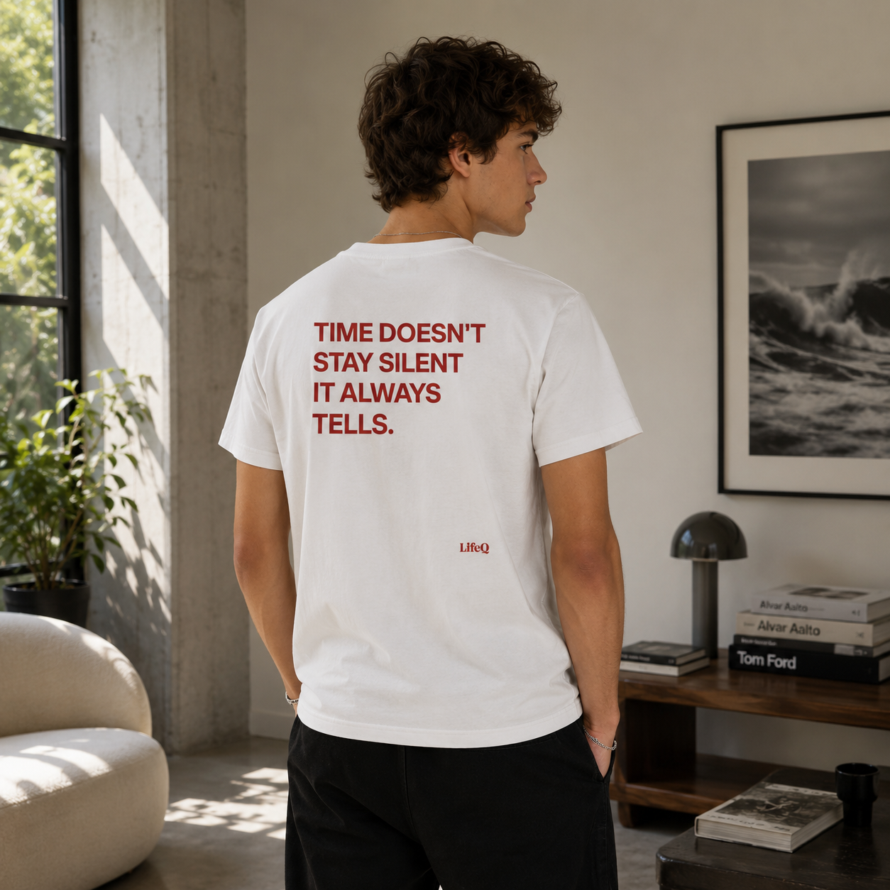 TIME DOESN'T ALWAYS STAY SILENT