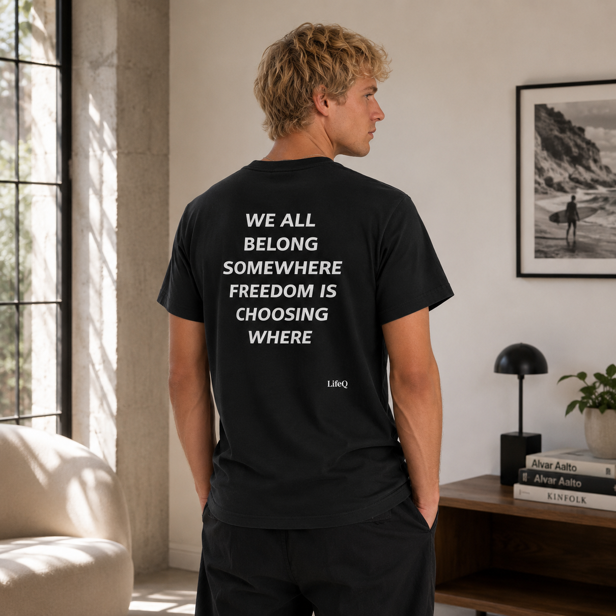 WE ALL BELONG SOMEWHERE