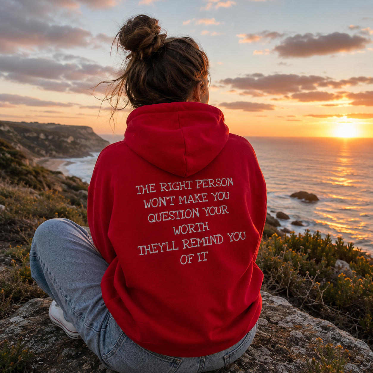 THE RIGHT PERSON