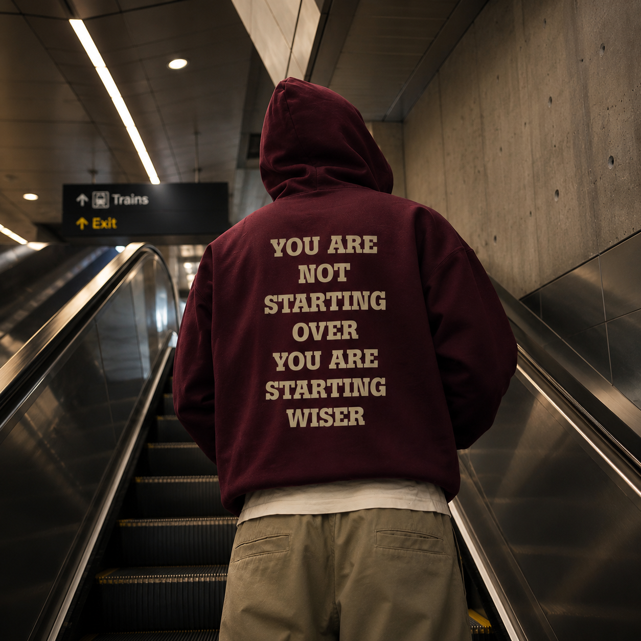 YOU ARE NOT STARTING