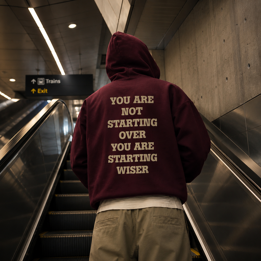 YOU ARE NOT STARTING