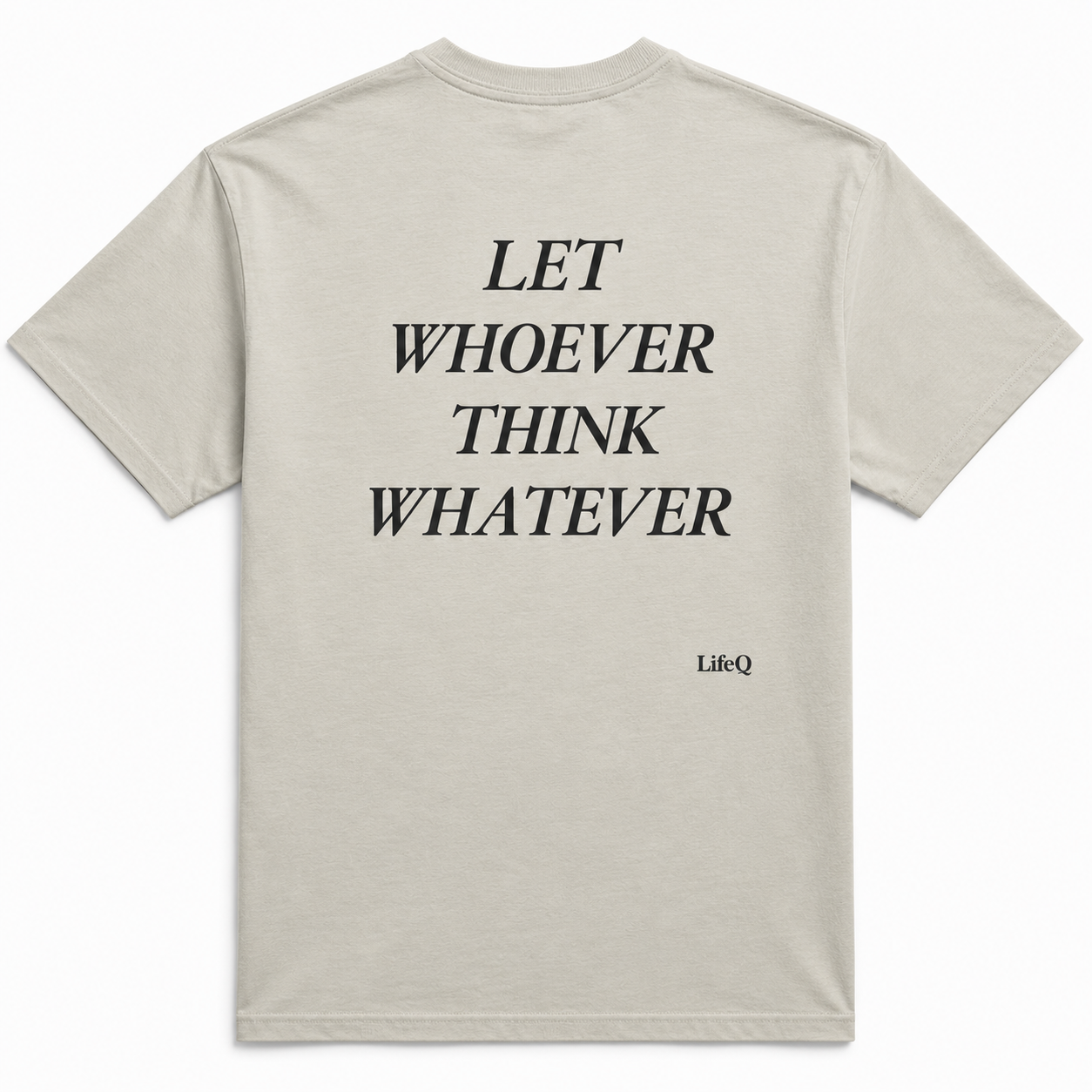 LET WHOEVER
