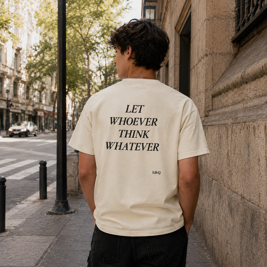 LET WHOEVER