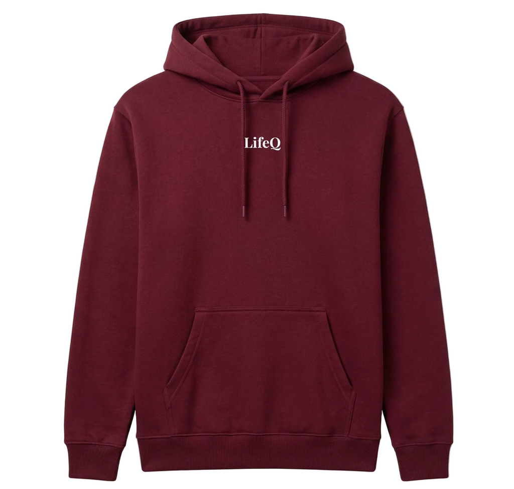 Hoodie Bordeaux LifeQ