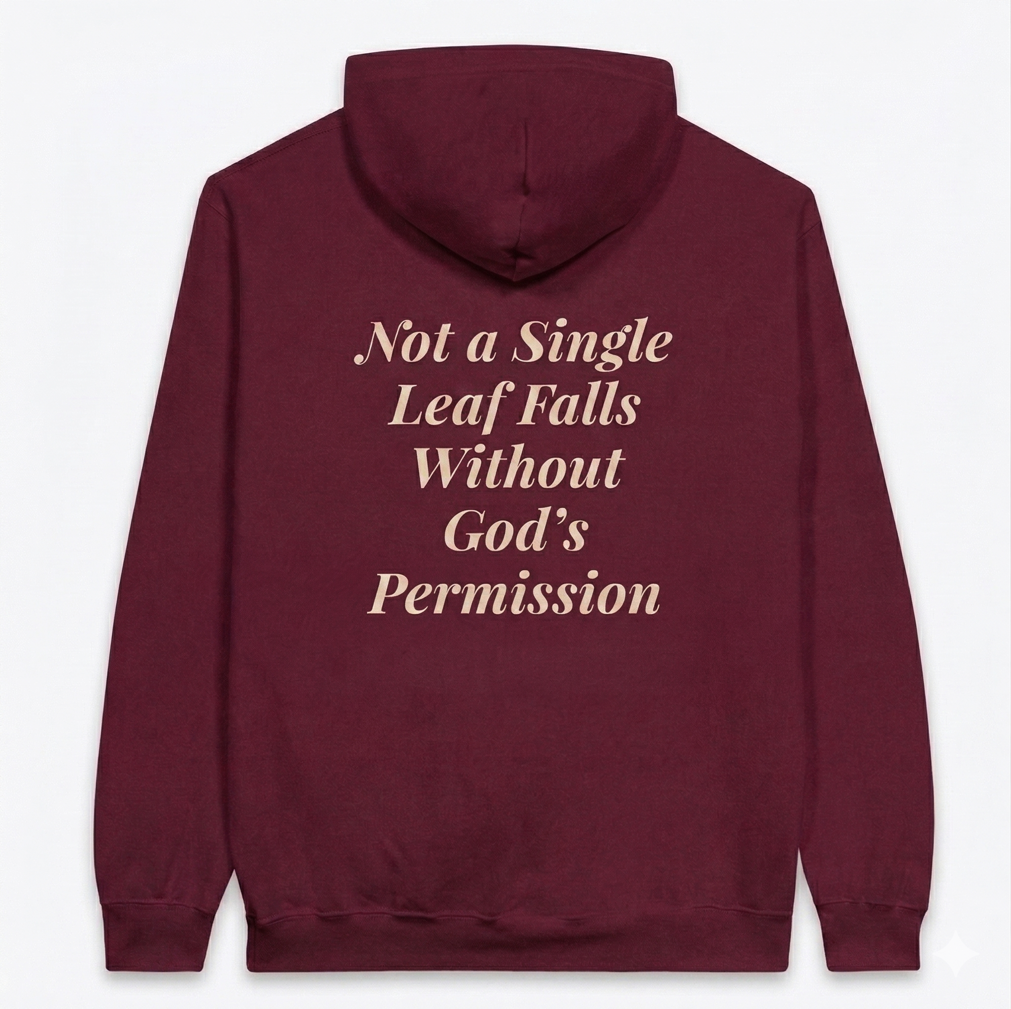Hoodie Bordeaux LifeQ