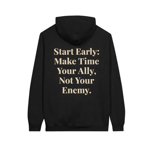Hoodie Black LifeQ