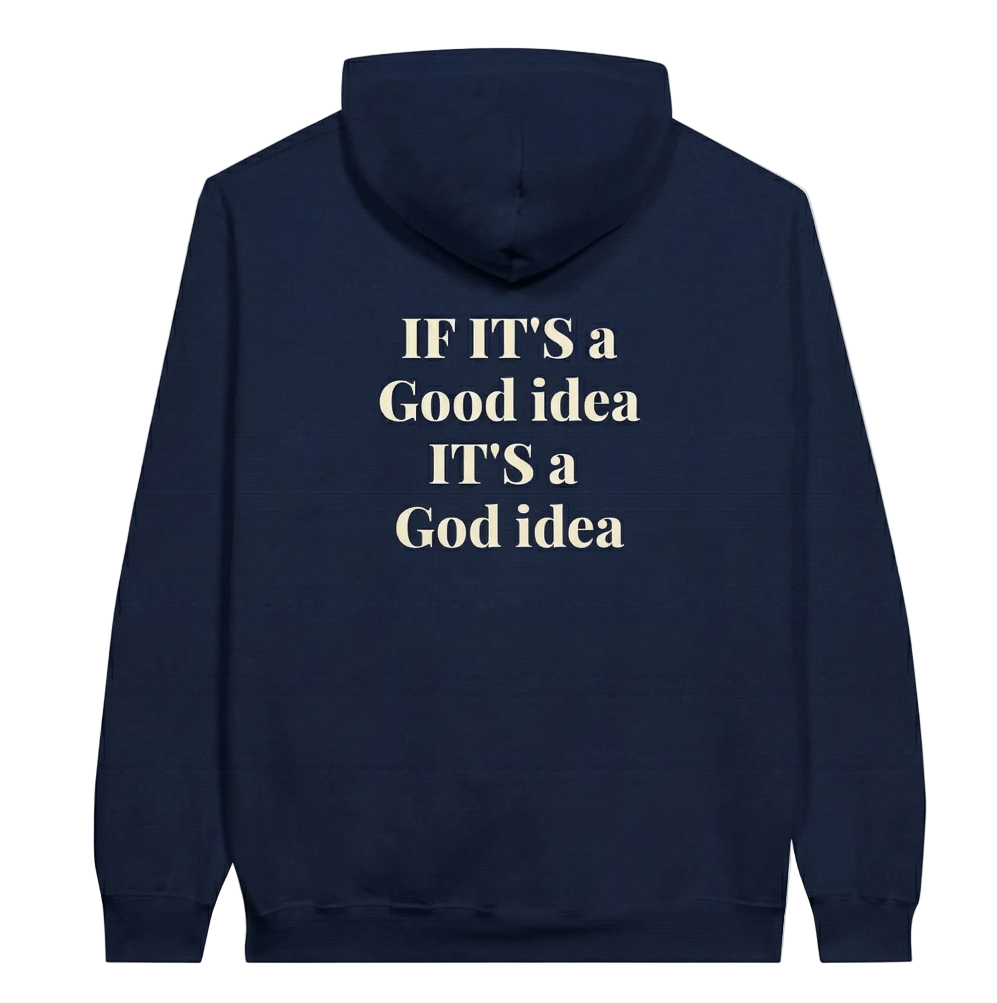 Hoodie Navy LifeQ