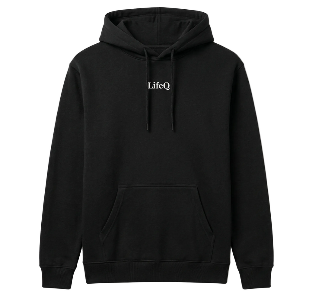 Hoodie Black LifeQ