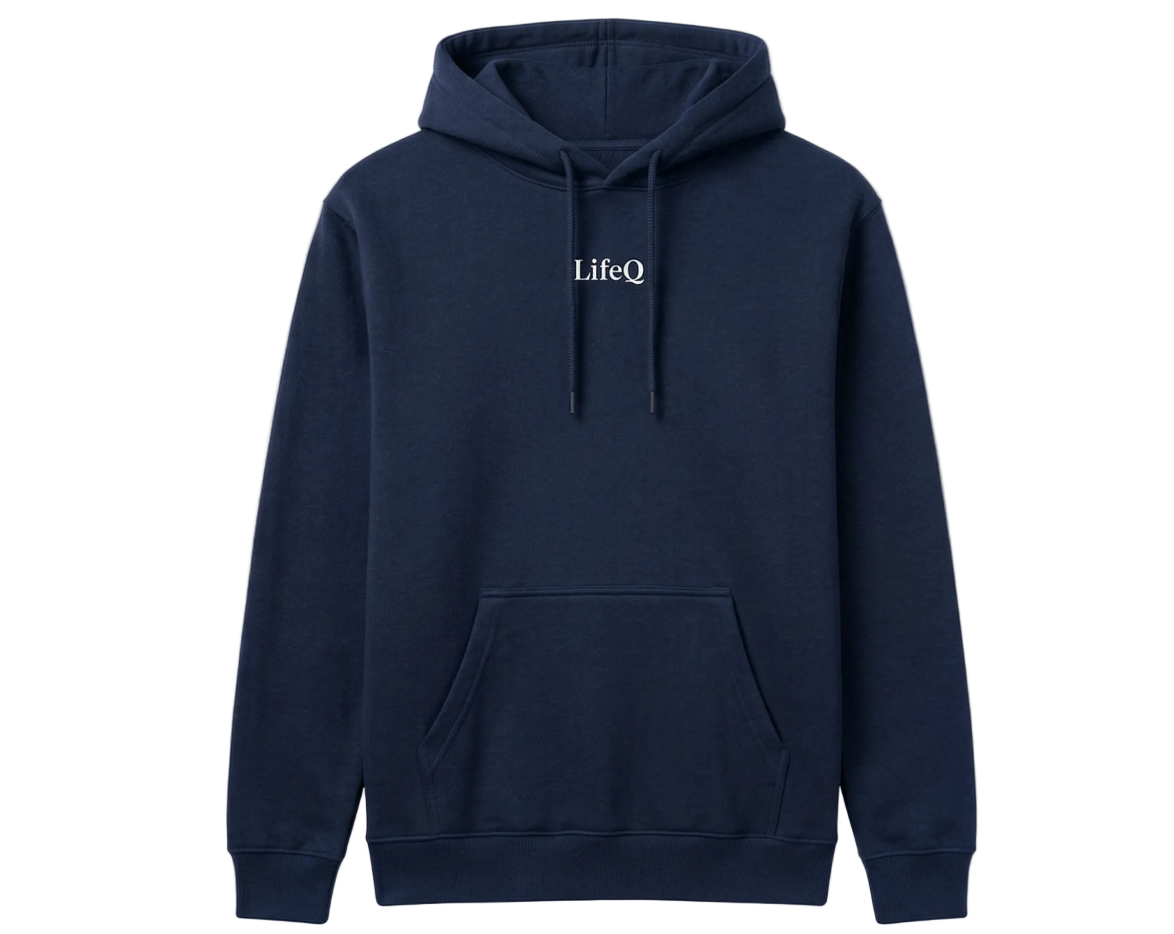 Hoodie Navy LifeQ