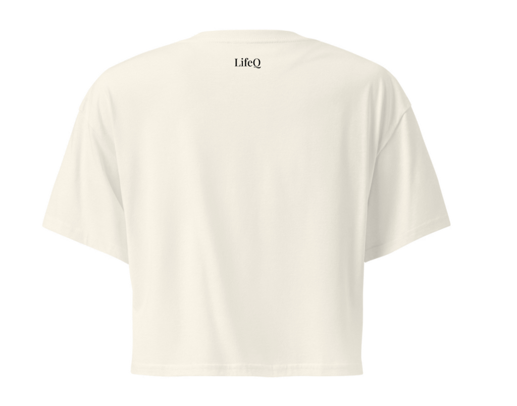 Vanilla Cream Crop Top LifeQ