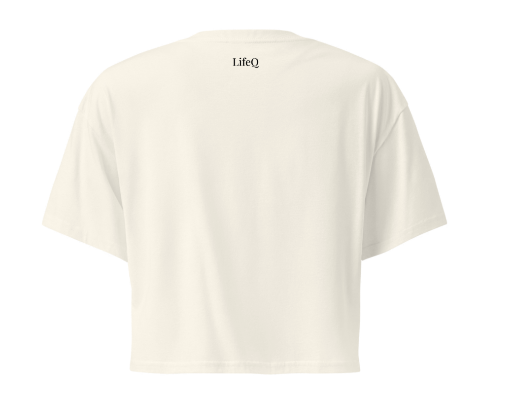 Vanilla Cream Crop Top LifeQ
