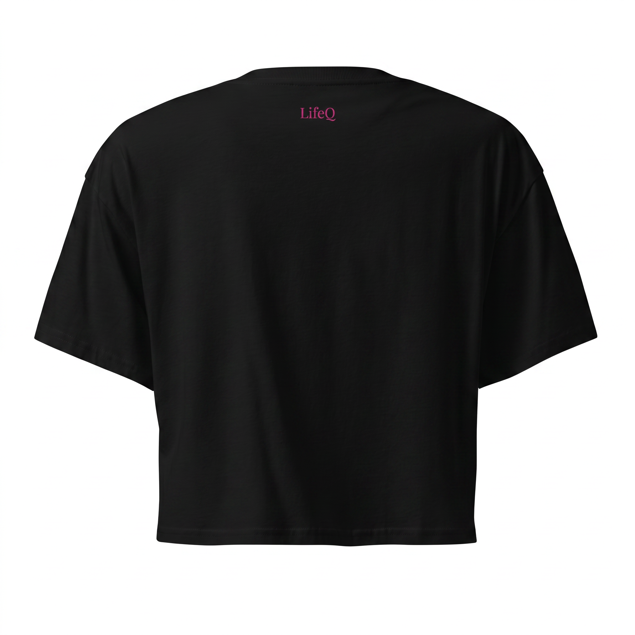 Black Crop Top LifeQ