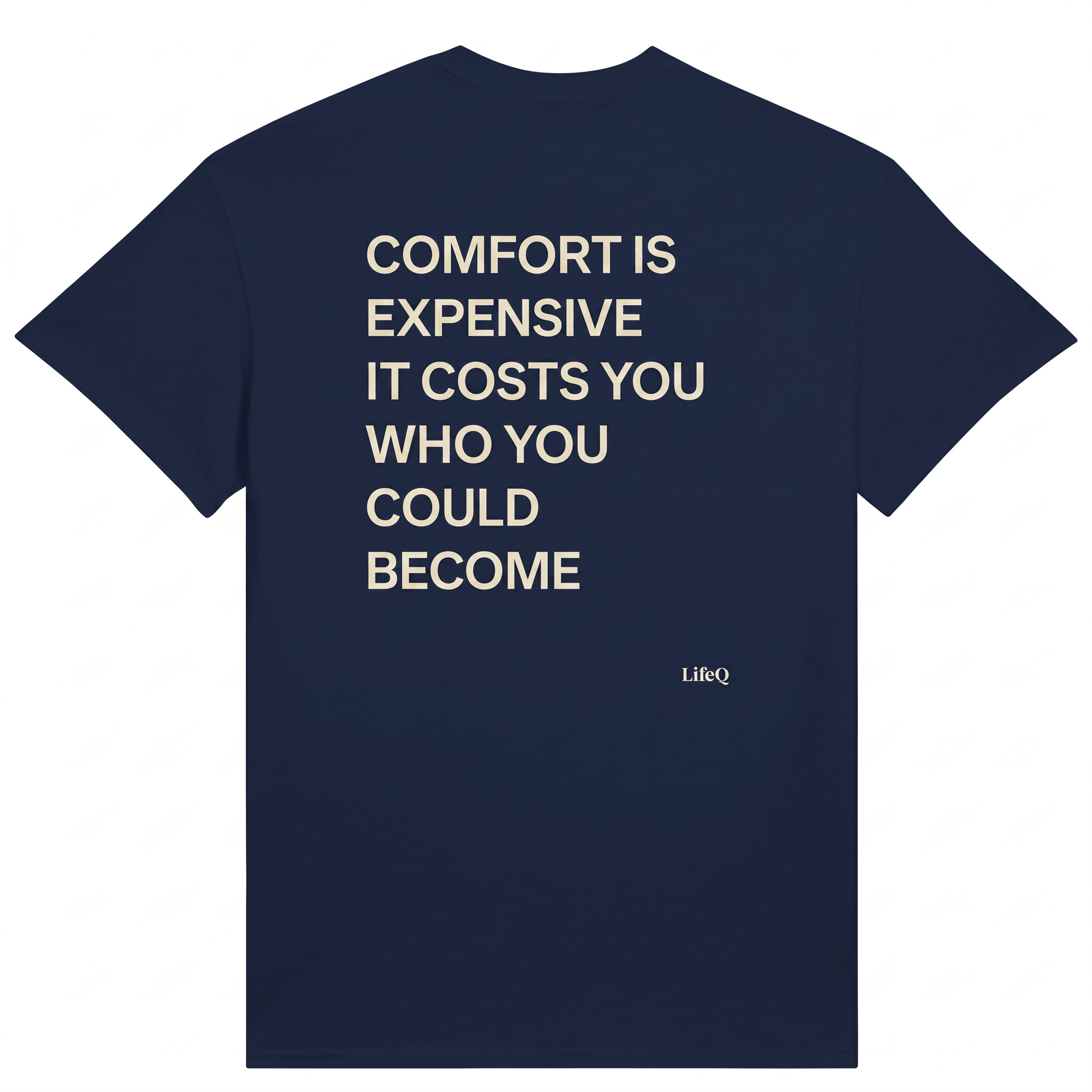 Navy T-Shirt LifeQ