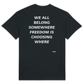 Black T-Shirt LifeQ