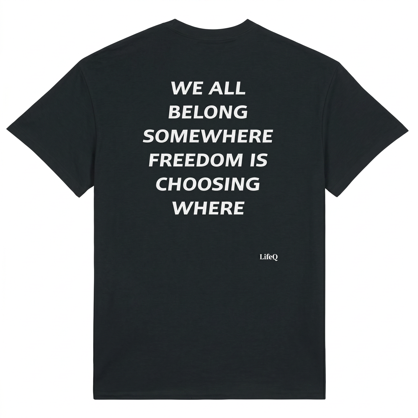 WE ALL BELONG SOMEWHERE